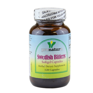 Herbal Dietary Supplement Swedish Bitters Capsules (120-Capsules)