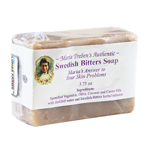 Maria Treben’s Authentic Handcrafted Swedish Bitters Soap