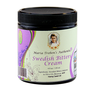 Maria Treben’s Authentic Swedish Bitters Cream (4oz/118ml)