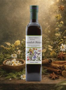 The key points about Swedish Bitters