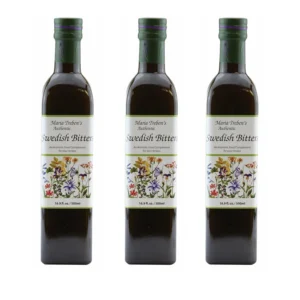 Maria Treben Authentic Swedish Bitters 16.9oz 500ml x 3 Bottles Herbal Digestive Supplement